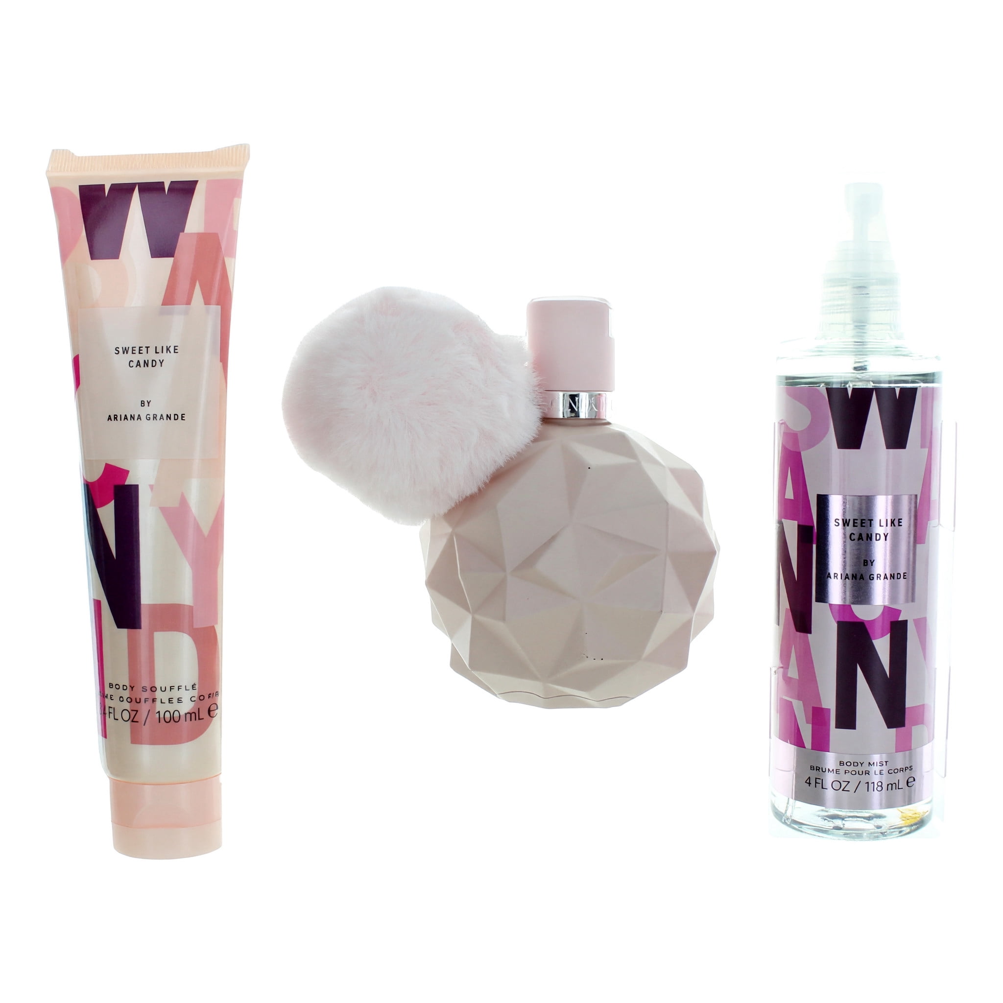 Ariana Grande Sweet Like Candy Gift Set, Eau De Parfum, Body
