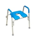 thumbnail image 6 of Platinum Health Ultimate Raised Toilet Seat Bedside Commode Shower Chair Combo 350 lb wt cap, 6 of 6