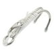 thumbnail image 2 of Gancho de buceo, gancho de arrecife de acero inoxidable, unisex, con clip en espiral para adultos, doble 5.3 pulgadas, 2 of 6