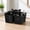 Black, variant on Portable Shower Caddy with Handle, Plastic Shower Basket Organizer with Compartments for Bathroom, Kitchen, Dorm, Sink Storage - Blue