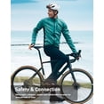 thumbnail image 5 of Auriculares de natación de conducción ósea bajo el agua, IPX8 impermeables Bluetooth 5.4 auriculares abiertos con memoria MP3 de 32 G para natación, correr, ciclismo y más actividades, 5 of 5