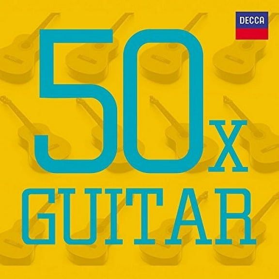 Various Artists - 50 X Guitar - Music & Performance - CD