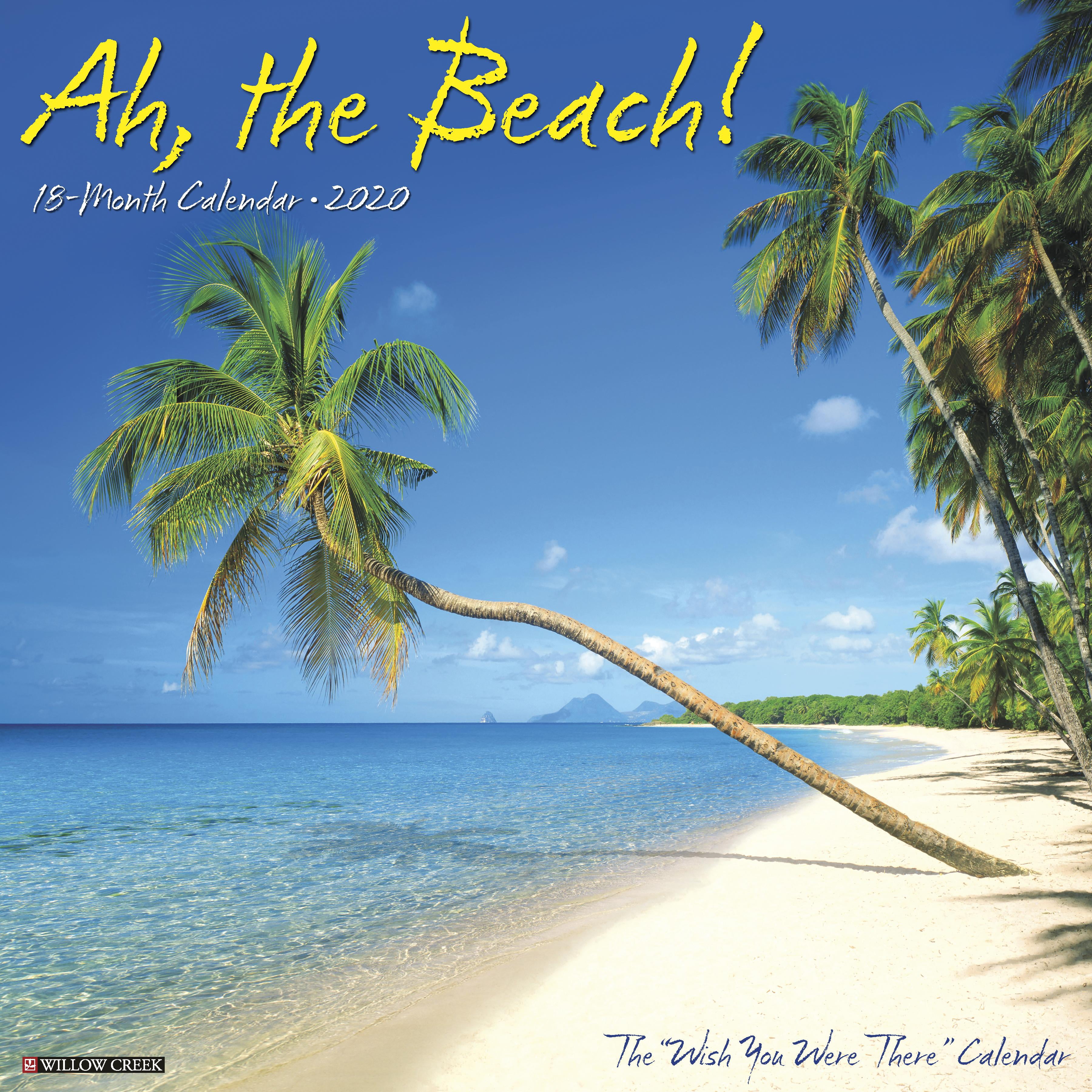 Ah the Beach! 2020 Wall Calendar (Other)