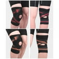 thumbnail image 4 of PENGXIANG 1PC Adjustable Bi-Directional Stabilizers Straps Knee Brace Support Relieves ACL LCL MCL Meniscus Tear Arthritis Tendonitis Pain, 4 of 14