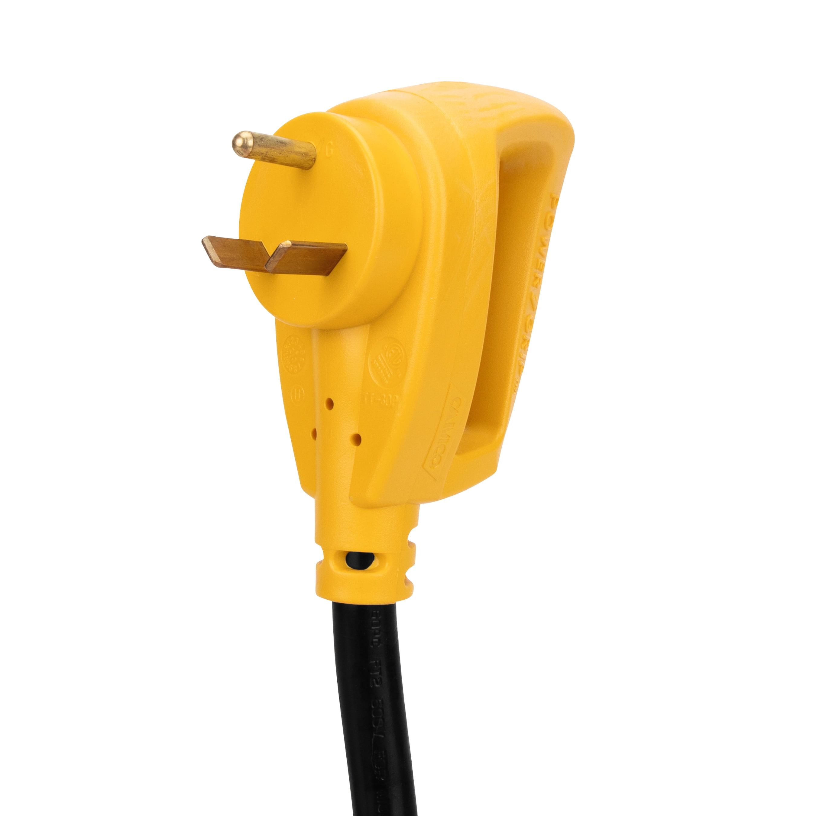 30-Amp RV Extension Cord/Level 1 EV Charger, 25' Length, 125V/3750W — 10AWG (55501)