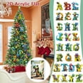 thumbnail image 5 of Dragon Advent Calendar 2025, 24 Days Christmas Countdown Calendar with Acrylic 2D Dragon Ornaments Hanging Decorations for Xmas Tree Home Holiday Decorations, 5 of 9
