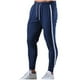 thumbnail image 1 of Pantalones holgados de cintura alta para hombre a la moda, cómodos pantalones de chándal con lazo elástico Pompotops oipoqjl23830, 1 of 5