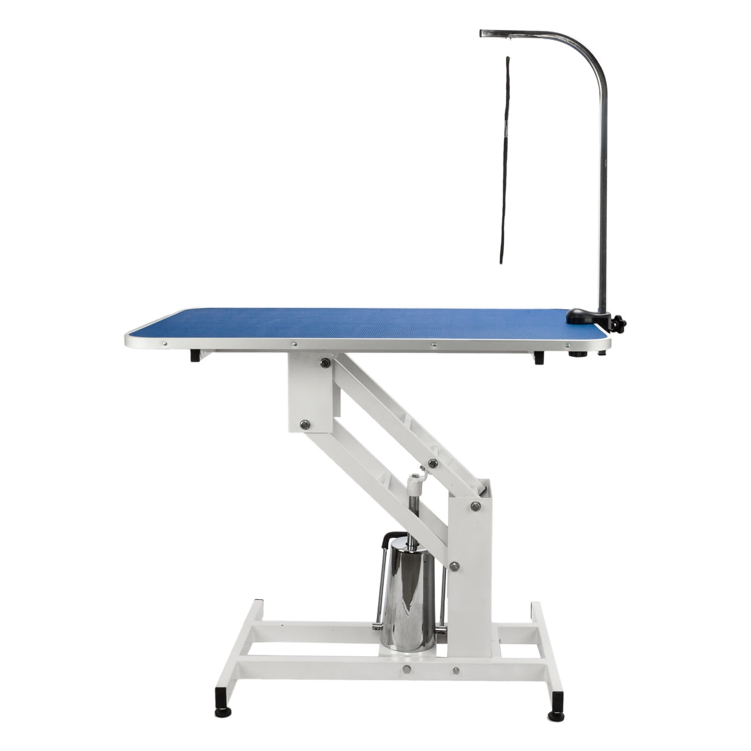 Pefilos 42" Pet Grooming Table for Dogs, Adjustable Heavy Type Hydraulic Grooming Table with Adjustable Arm, Pink Pefilos 42" Pet Grooming Table for Dogs, Adjustable Heavy Type Hydraulic Grooming Table with Adjustable Arm, Pink