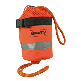 Arya Life Throw Rope Rescue Bag with 70ft of Marine Rope. Throwable Rescue  Ropes for Kayaking, Boating and Ice Fishing. High Visibility Safety