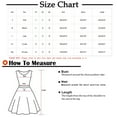 thumbnail image 3 of Casual Dresses for Women Gradient Color V Neck Short Sleeve Pockets Pleated Mini Dress Ladies Beach Summer Dresses, 3 of 8