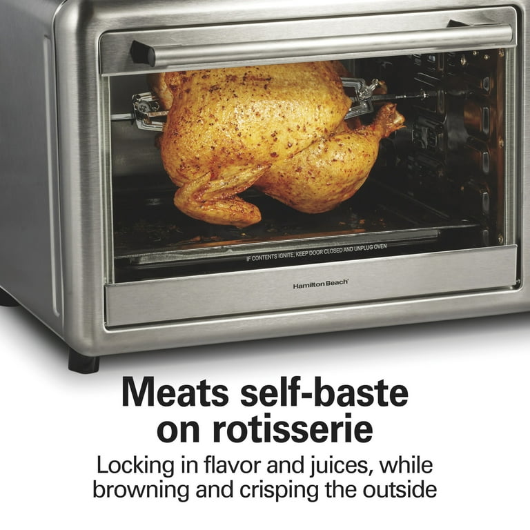 Countertop Convection Oven With Hamilton Beach Toaster Oven