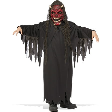 Hell Raiser Boys Devil Lucifer Demon Child Halloween Costume