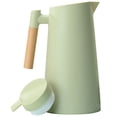 thumbnail image 4 of Botella de agua caliente para el hogar, estilo nórdico, hervidor de agua de vidrio con aislamiento para uso diario., 4 of 8