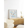 thumbnail image 5 of Oak Wood and Glass Single Picture Frame 20x20, 5 of 7