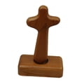 thumbnail image 3 of Crucifijo de cruz piezaza , escultura de colección decorativa de cruz cristiana para para hogar, decoración de iglesia, Yotijar Cruz de pie, 3 of 9