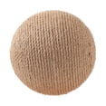 thumbnail image 1 of Bola rascadora para gatos Greeniant de Cuerda de sisal 4.72 pulgadas, 1 of 1