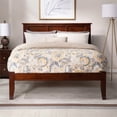 thumbnail image 2 of Madison King Solid Wood Platform Bed in Walnut, 2 of 6