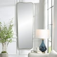 thumbnail image 4 of Uttermost Belvoir Large Antique Brass Mirror 09839, 4 of 7