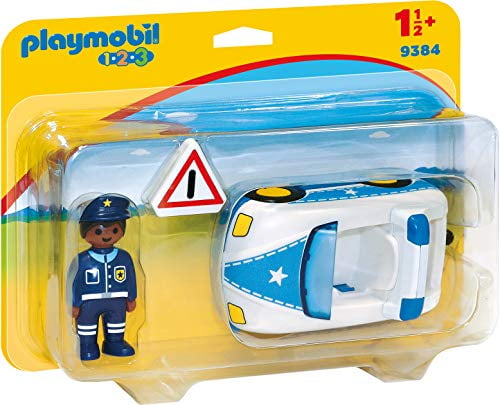 playmobil police car walmart