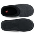 thumbnail image 6 of Hanes Mens ComfortSoft Memory Foam Padded Indoor/Outdoor Clog Slipper, 6 of 9