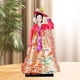thumbnail image 5 of Figura de kimono de muñeca geisha coreana, novedad, mini artesanía tradicional, vintage asiática Estilo A, 5 of 8