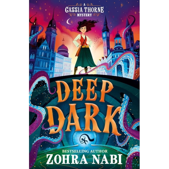 A Cassia Thorne Mystery Deep Dark, Book 1, (Paperback)