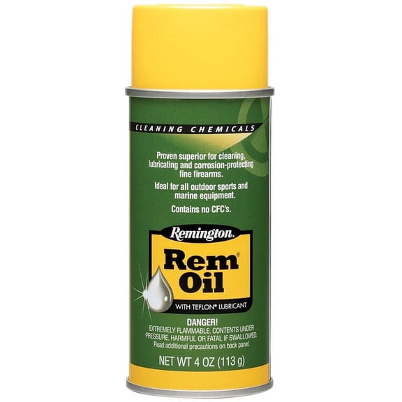 REM OIL 4oz. CAN (6/CASE)