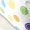 Colorful Dots/Ecru, variant on Luvable Friends Baby Fitted Crib Sheet, 2-Pack, Choose Your Color