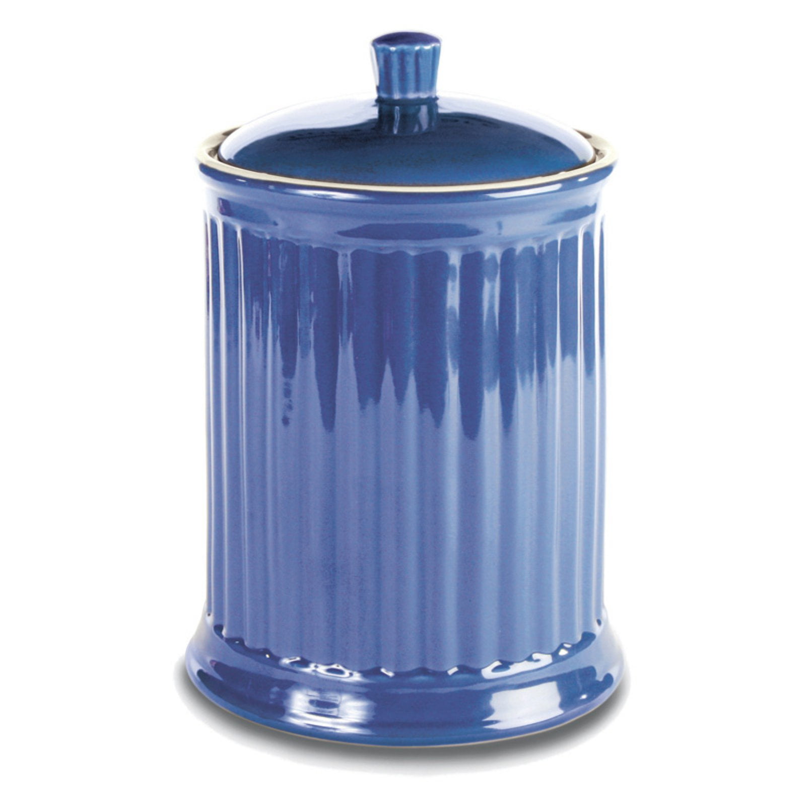 Omni Simsbury Extra Large Canister / Cookie Jar Blue