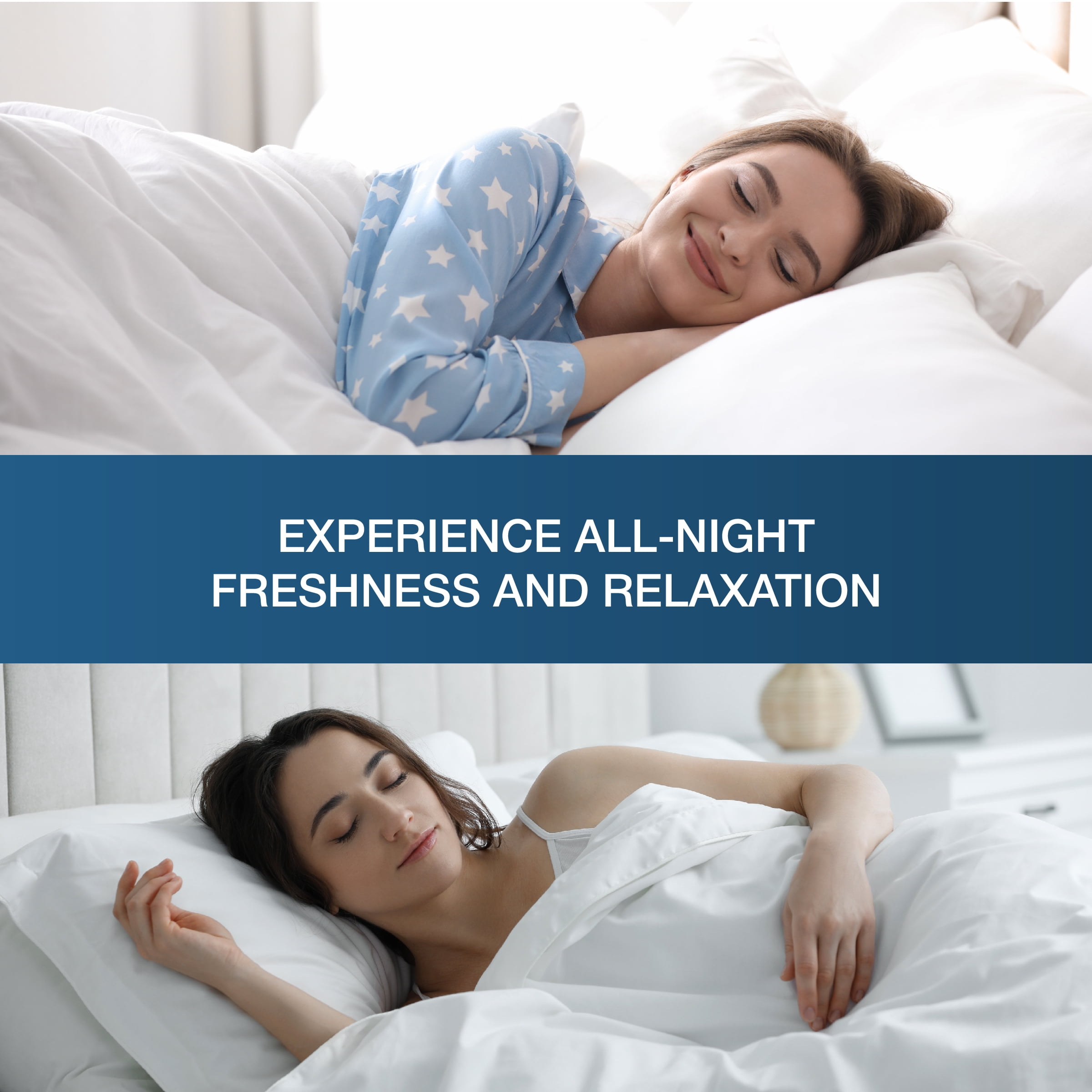 Beddora Waterproof Mattress Protector with Quilted Top – King – Soft & Breathable – White