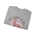 thumbnail image 3 of Volleyball is My Favorite Season Sweatshirt Volleyball Mom Player Fan Shirt, 3 of 7