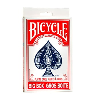 Bicycle Jumbo Index Playing Cards for Gaming and Fun - Walmart.com
