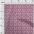 thumbnail image 1 of oneOone Cotton Poplin Fabric Zig Zag Flame Stitch Print Sewing Fabric BTY 42 Inch Wide, 1 of 4