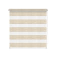 thumbnail image 1 of Cortina Enrollable Duo SC 220cm Alto x 100cm Ancho Natural, 1 of 3