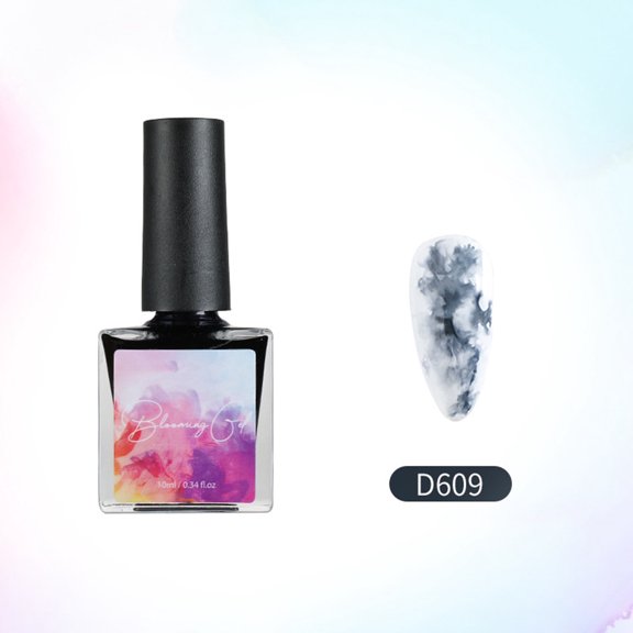 Nail Blooming Gel I - 10Ml Japanese Gradient Nail Water Dye, Multi-Color Blooming Bubble Design, Nail Polish Easter Mother'S Day Nail Care Makeup Organizers