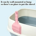 thumbnail image 5 of LiUMX Cat Litter Scoop | Durable Plastic Pet Waste Cleaning Tool with Hanging Hole | 22.4x9.6cm Size for Cats & Dogs | Available in White, Pink, Green, Blue, 5 of 5