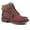 Burgundy, variant on Lunar Womens Benson III Waterproof Ankle Boots