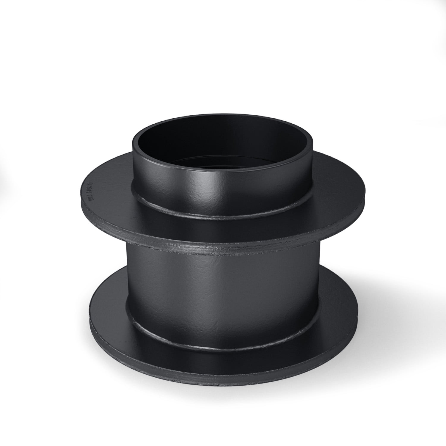 Front Leveling Kit - 3 inch Lift - Only for 2WD Trucks - Compatible with 1994-2006 Dodge Ram 1500, 1994-2018 Dodge Ram 2500 3500, 1994-2011 Dakota - Steel Coil Spring Black Spacers