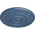 thumbnail image 3 of 30"OD x 2 1/4"P Dylar Ceiling Medallion (Fits Canopies up to 6 1/4"), Hand-Painted Americana Crackle, 3 of 6