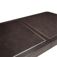 thumbnail image 5 of Michael Amini Roxbury Park Rectangular Wood Dining Table in Slate Ash, 5 of 6