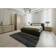 thumbnail image 4 of Ahgly Company Indoor Rectangle Patterned Black Novelty Area Rugs, 8' x 12', 4 of 6