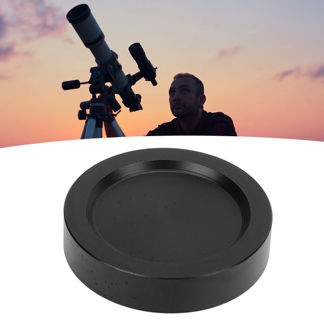 Cubierta Protectora De Lente De Telescopio, Tapa Antipolvo Ligera Para Lente, Tamaño Preciso, 42 Mm De Diámetro Para Telescopio Astronómico