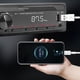 thumbnail image 5 of Coche reproductor Reproductor de MP3 para automóvil Receptor estéreo BT Radio FM Soporte de llamadas TOMSHOO Coche reproductor, 5 of 7