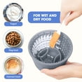 thumbnail image 3 of Slow Feeder Dog Bowl,Non-Slip Lick and Freeze Bowl for Dogs,Long Lasting Silicone Licking Mat for All Dog Sizes,Anti-Chocking and Reduce Anxiety, 3 of 8