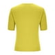 thumbnail image 3 of Camisas de Manga Larga Casual de las Mujeres Color Sólido Nuevo Cuello en V Tira Suelta Cepillada Camisa de Manga Corta, 3 of 6