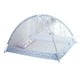 thumbnail image 4 of Red para cuna de bebé, instalación gratuita plegable, alambre de acero, transpirable, red de malla para cama infantil, azul, 4 of 9