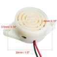 thumbnail image 3 of Zumbador Electrónico Uxcell DC 3V-24V 100dB Beep Tone Alarm Ringer Paquete de 2, 3 of 5