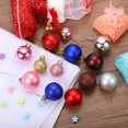 thumbnail image 4 of Conjunto de 24Pcs Bolas de Navidad Unique Bargains irrompibles Naranja, 4 of 7