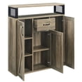 thumbnail image 3 of Rustic Finish, Multiple Storage Options - Perfect for Dining Room Setup, 3 of 4