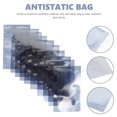 thumbnail image 6 of 200 Pcs Anti-static Bag Small Package Convenient Storage Bags Electrostatic Supply, 6 of 6
